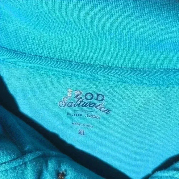Izod, size XL, blue - Picture 3 of 5